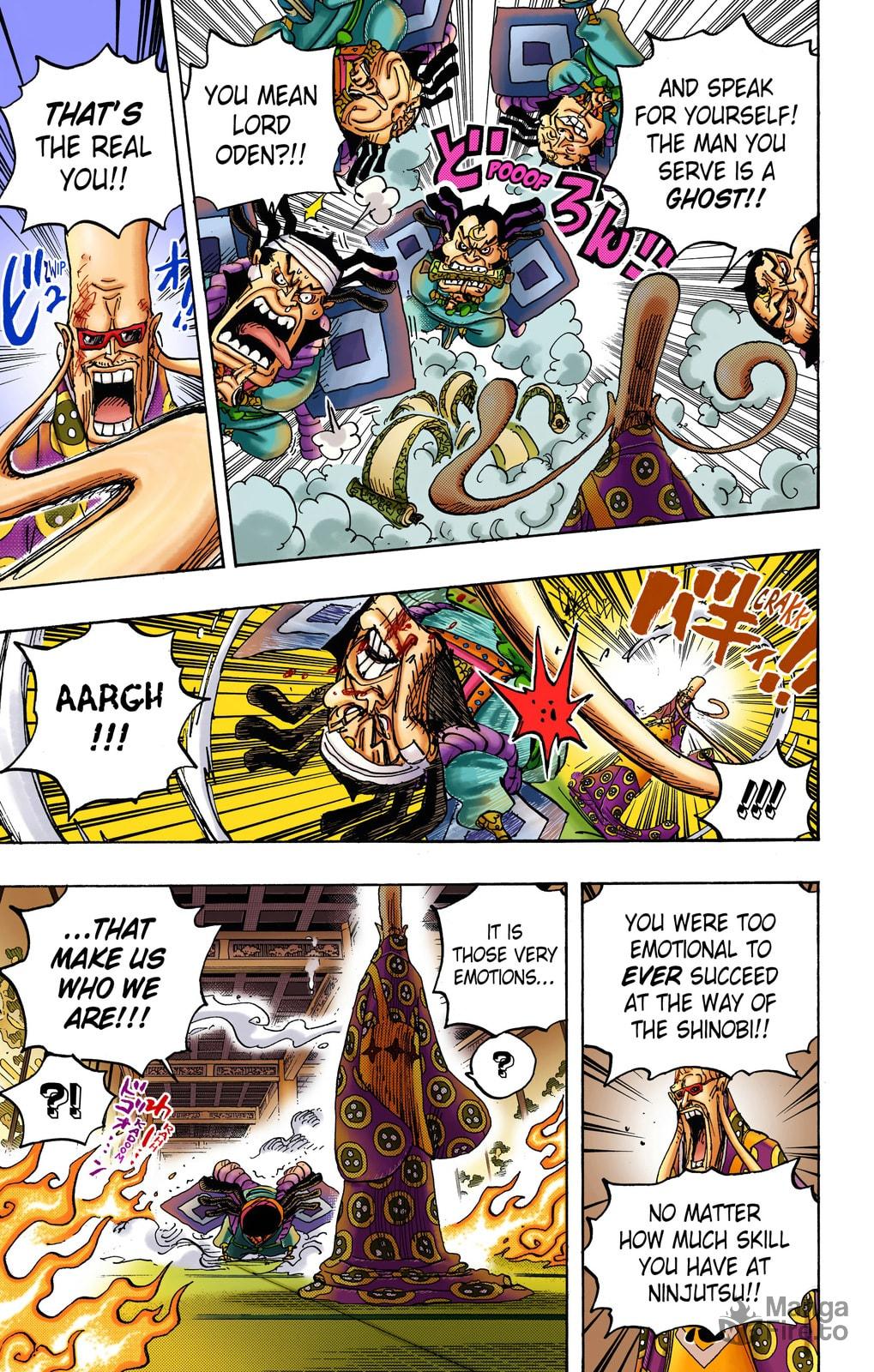 One Piece Digital Colored Chapter 1022 image 05